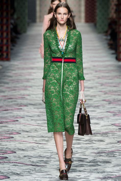 gucci green dress ss19|Gucci Clothes for Women .